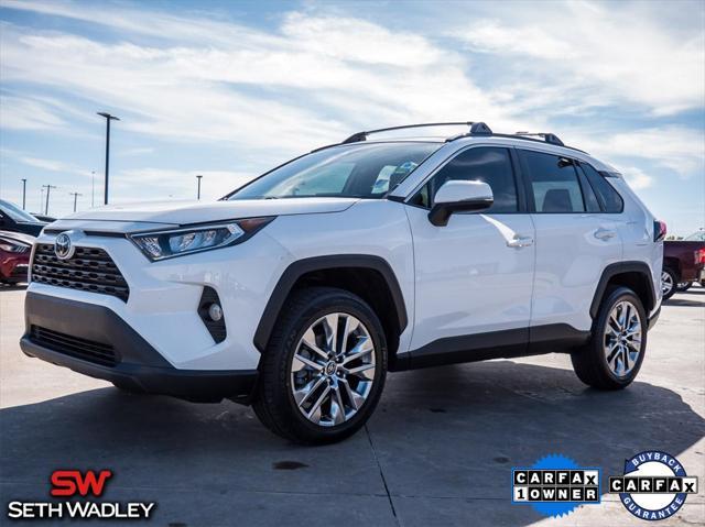 used 2020 Toyota RAV4 car, priced at $24,900