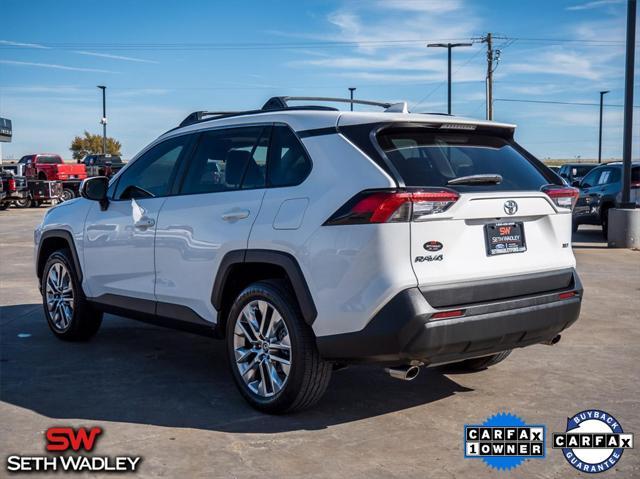 used 2020 Toyota RAV4 car, priced at $24,900