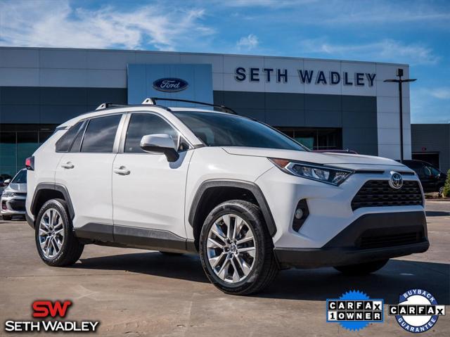 used 2020 Toyota RAV4 car, priced at $24,900