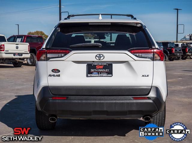 used 2020 Toyota RAV4 car, priced at $24,900