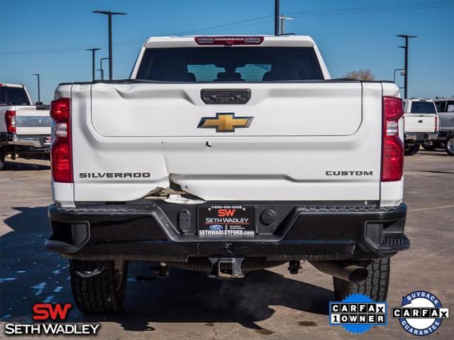 used 2023 Chevrolet Silverado 2500 car, priced at $38,800