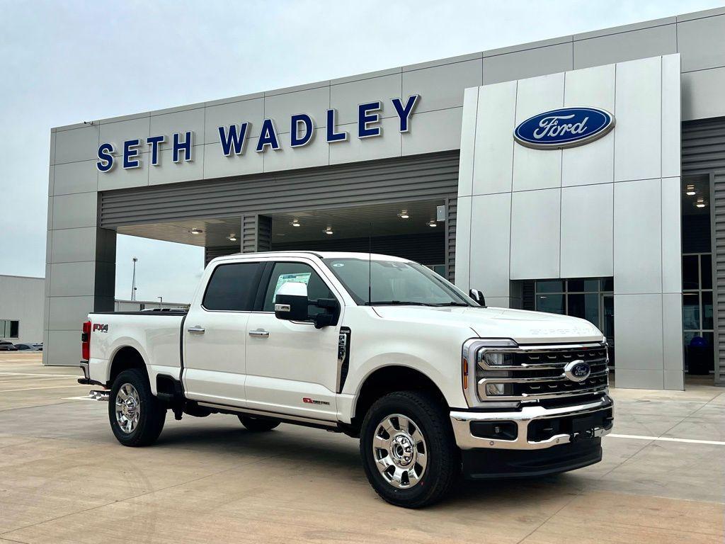 new 2025 Ford F-250 car, priced at $98,265