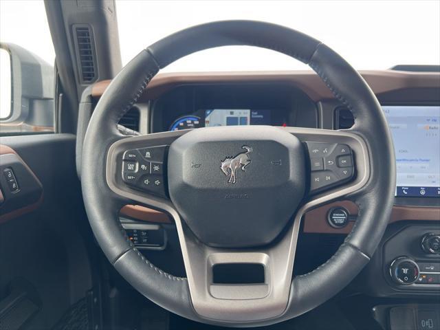 new 2024 Ford Bronco car
