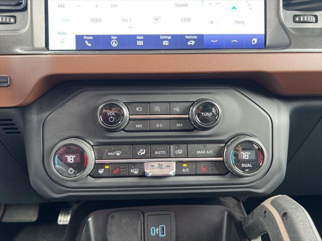 new 2024 Ford Bronco car
