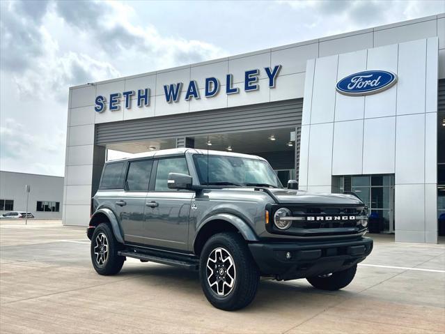 new 2024 Ford Bronco car