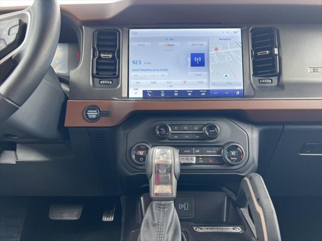 new 2024 Ford Bronco car