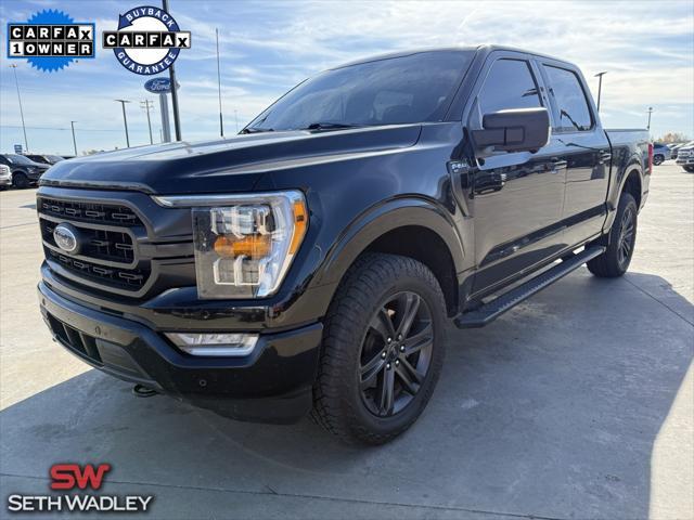 used 2021 Ford F-150 car, priced at $34,400