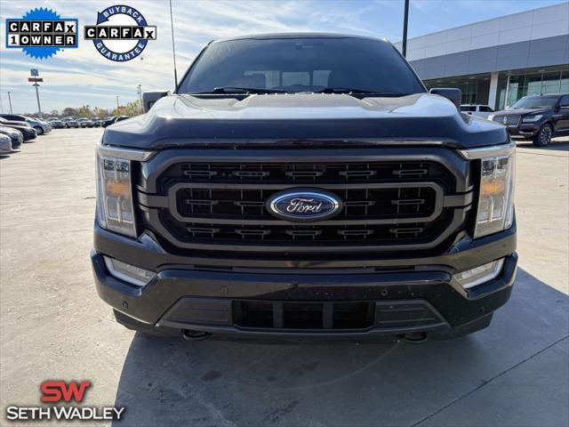 used 2021 Ford F-150 car, priced at $34,400