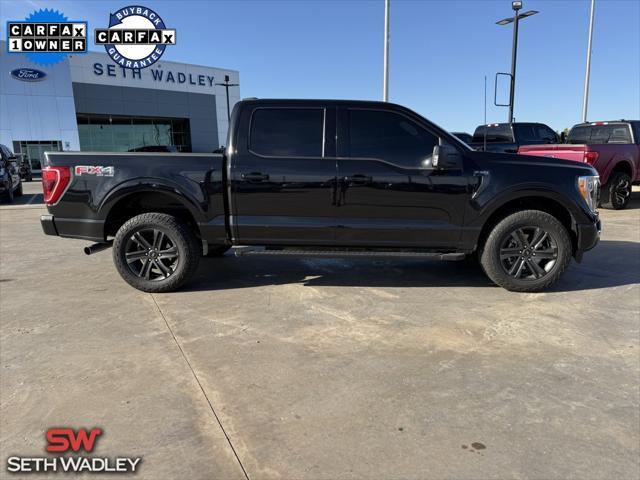 used 2021 Ford F-150 car, priced at $34,400