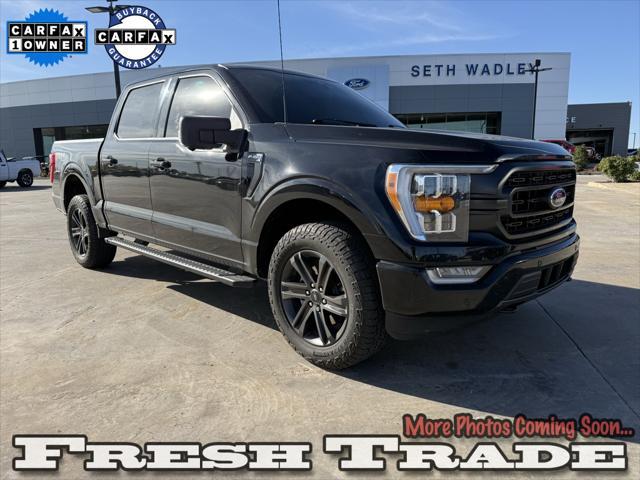 used 2021 Ford F-150 car, priced at $34,400