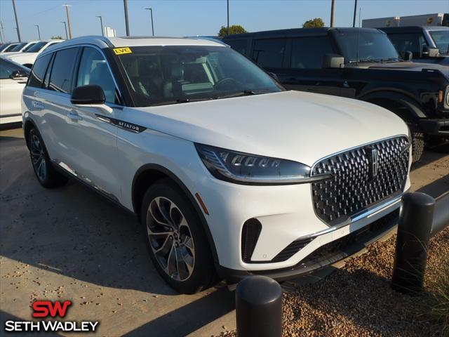 new 2025 Lincoln Aviator car, priced at $65,068