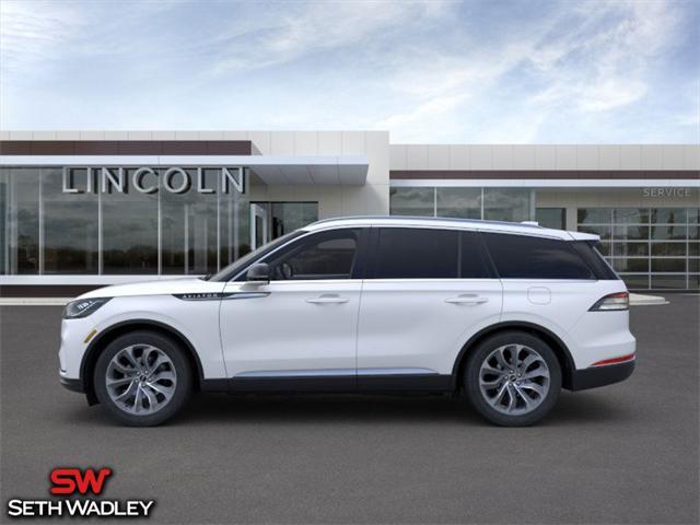 new 2025 Lincoln Aviator car, priced at $63,096