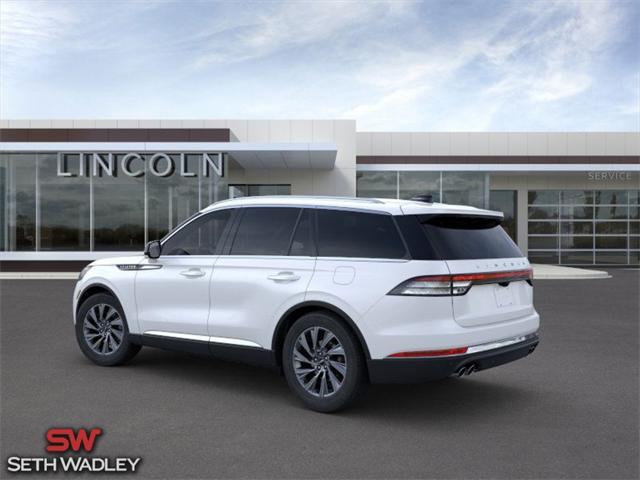 new 2025 Lincoln Aviator car, priced at $64,411