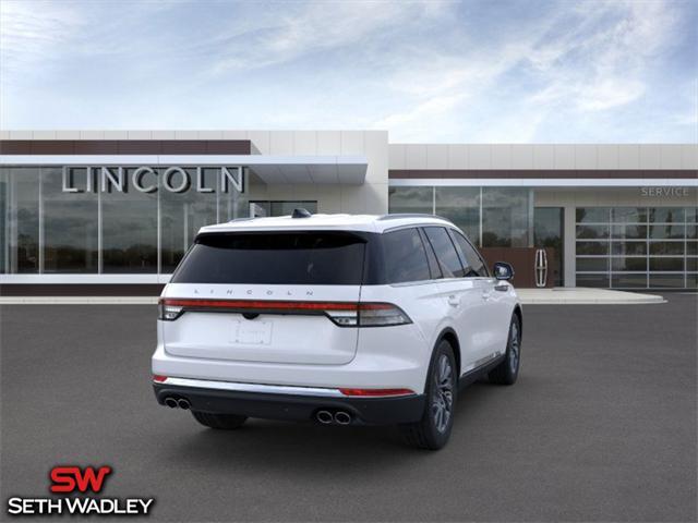 new 2025 Lincoln Aviator car, priced at $65,068