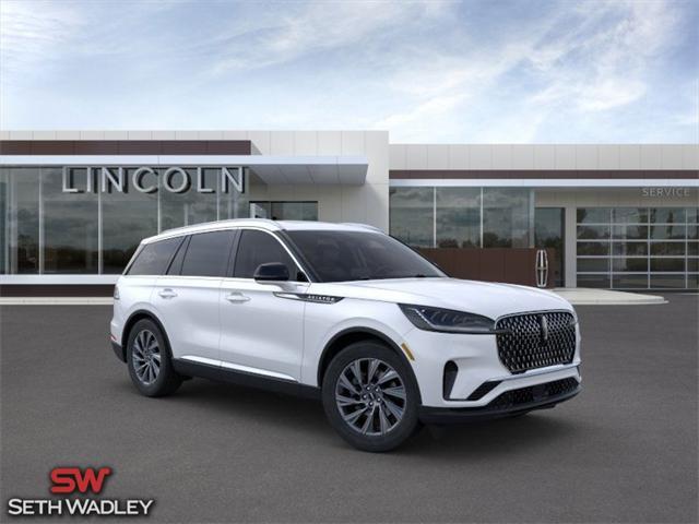 new 2025 Lincoln Aviator car, priced at $64,411