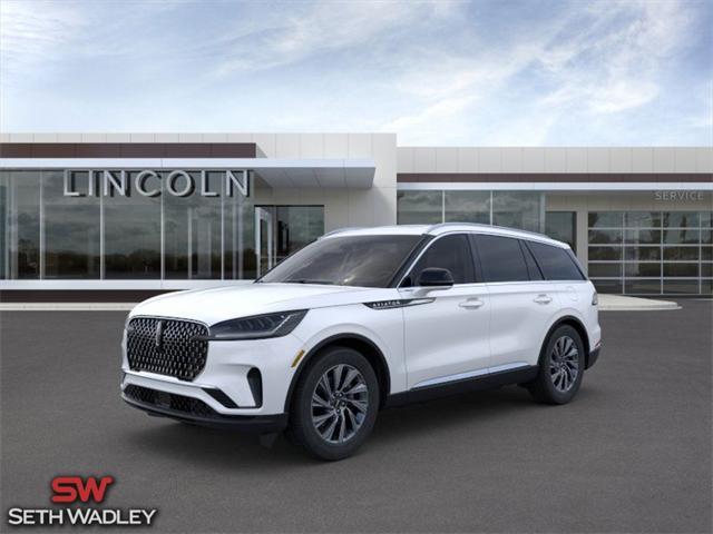 new 2025 Lincoln Aviator car, priced at $64,411