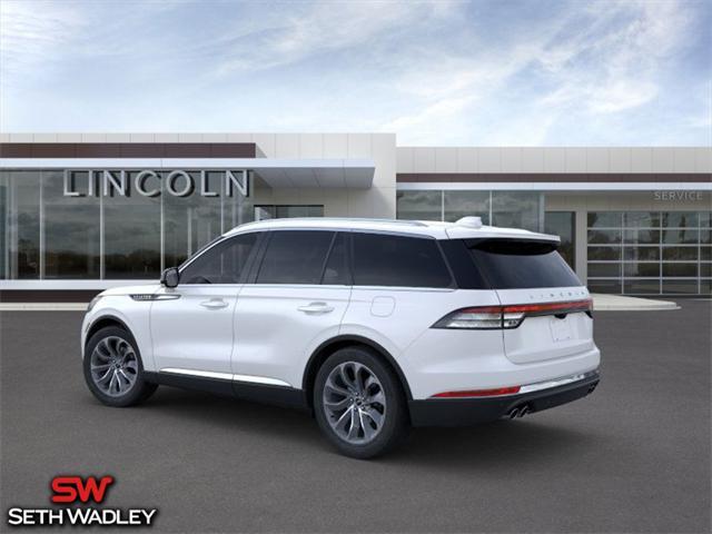 new 2025 Lincoln Aviator car, priced at $63,096