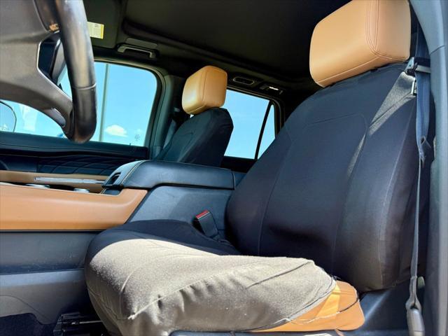used 2022 Ford Expedition Max car, priced at $49,700