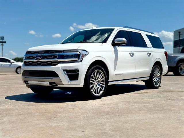 used 2022 Ford Expedition Max car, priced at $49,700