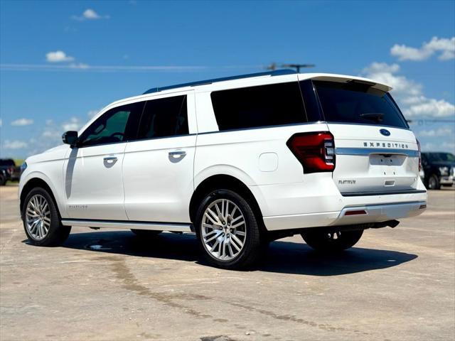 used 2022 Ford Expedition Max car, priced at $49,700