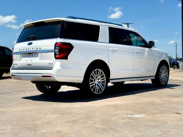 used 2022 Ford Expedition Max car, priced at $49,700