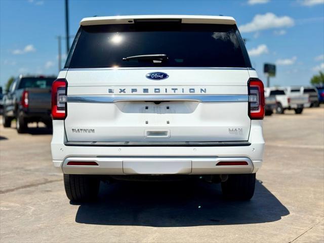 used 2022 Ford Expedition Max car, priced at $49,700