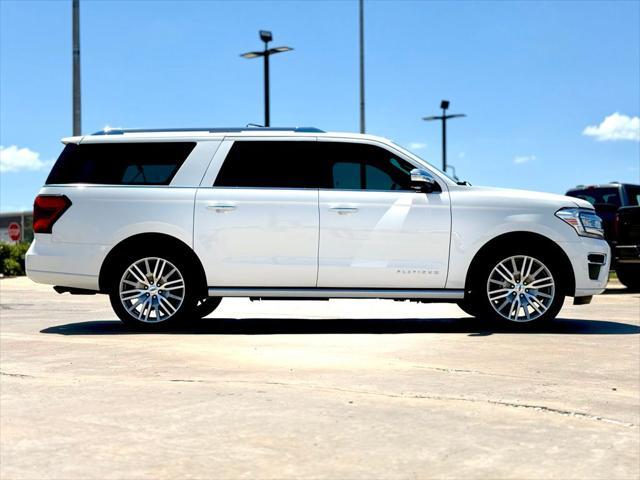 used 2022 Ford Expedition Max car, priced at $49,700