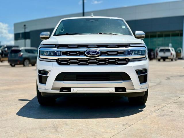 used 2022 Ford Expedition Max car, priced at $49,700