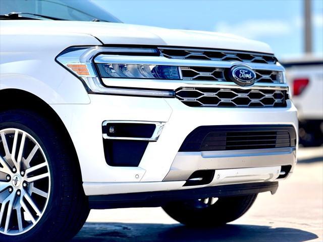 used 2022 Ford Expedition Max car, priced at $49,700