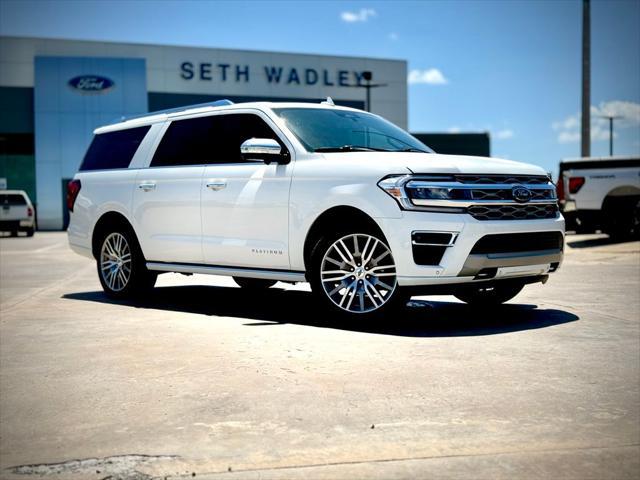 used 2022 Ford Expedition Max car, priced at $49,700