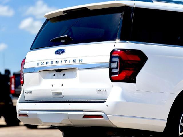 used 2022 Ford Expedition Max car, priced at $49,700