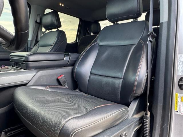 used 2021 Ford F-150 car, priced at $45,000