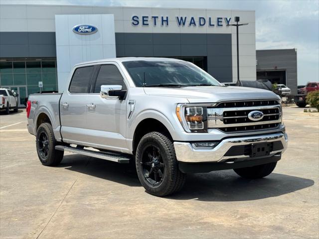 used 2021 Ford F-150 car, priced at $45,000