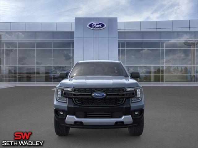 new 2025 Ford Ranger car, priced at $40,167