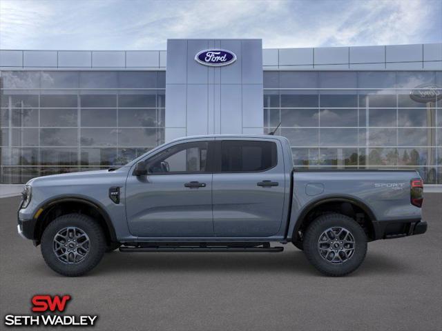 new 2025 Ford Ranger car, priced at $40,167