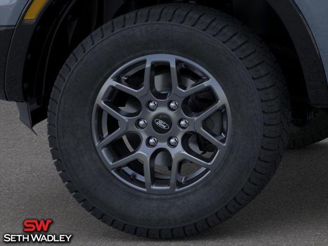 new 2025 Ford Ranger car, priced at $40,167
