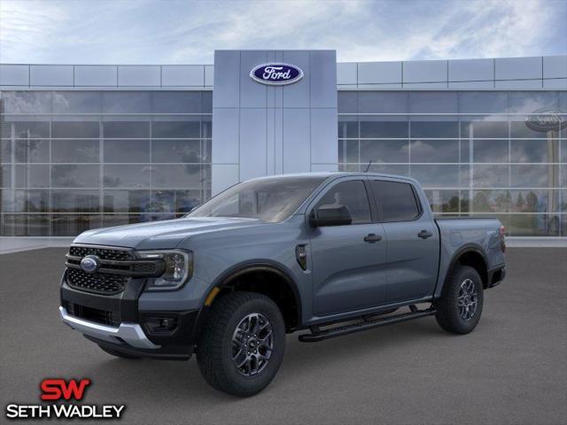 new 2025 Ford Ranger car, priced at $40,167