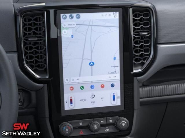 new 2025 Ford Ranger car, priced at $40,167