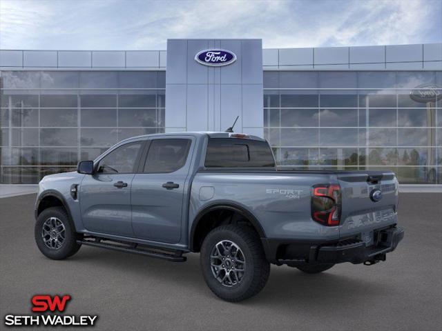 new 2025 Ford Ranger car, priced at $40,167