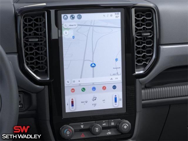 new 2025 Ford Ranger car, priced at $43,170