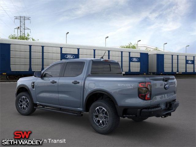 new 2025 Ford Ranger car, priced at $43,170