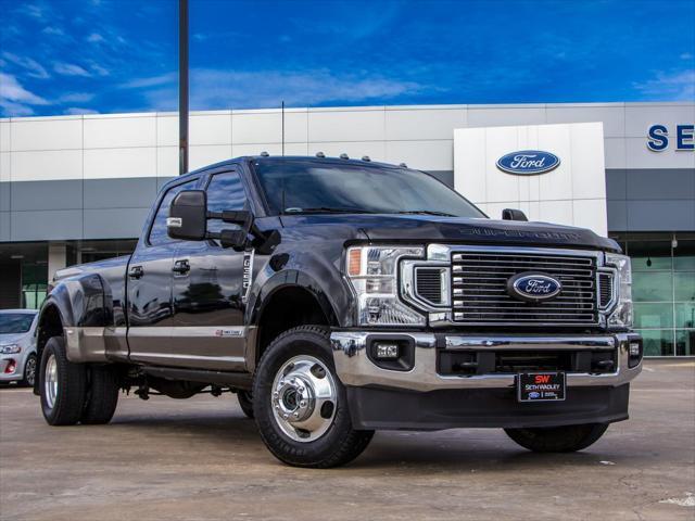 used 2022 Ford F-350 car, priced at $54,400