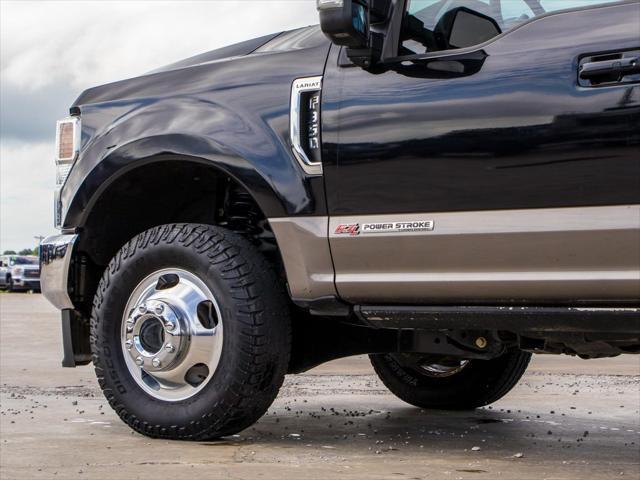 used 2022 Ford F-350 car, priced at $54,400