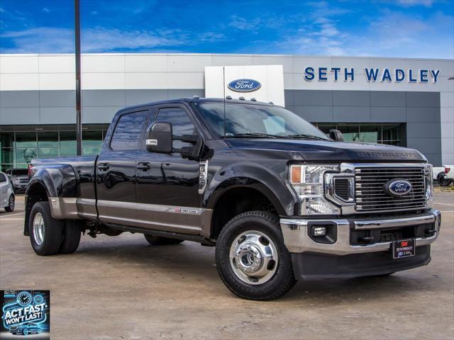used 2022 Ford F-350 car, priced at $54,400