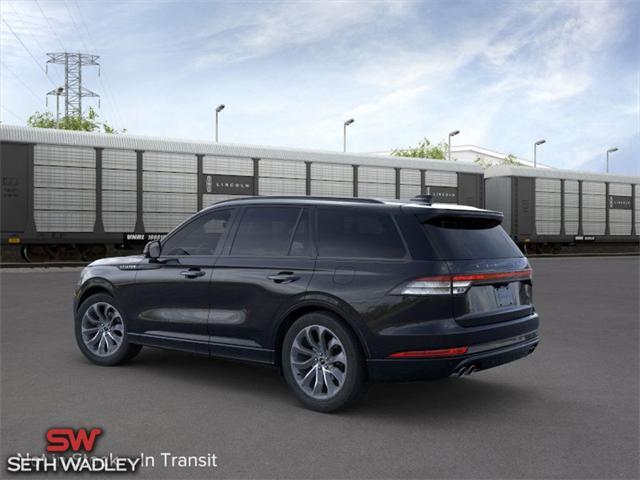 new 2025 Lincoln Aviator car, priced at $67,025