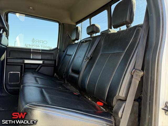 used 2021 Ford F-350 car, priced at $29,800