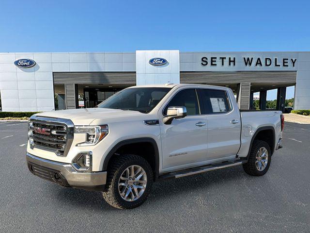used 2022 GMC Sierra 1500 car, priced at $37,800