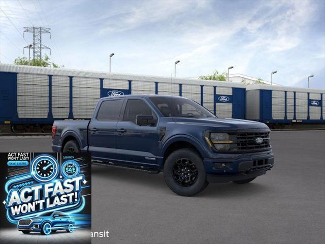 new 2025 Ford F-150 car, priced at $60,187