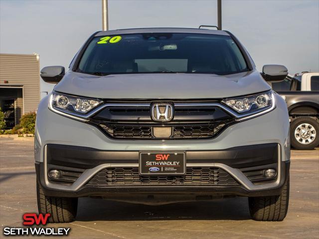 used 2020 Honda CR-V car, priced at $23,900