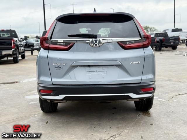 used 2020 Honda CR-V car, priced at $24,700